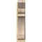 Ekena Millwork Olympic Slat Rough Sawn Outlooker, Douglas Fir, 8"W x 24"D x 36"H OUT08X24X36OLY06RDF - alternate 2